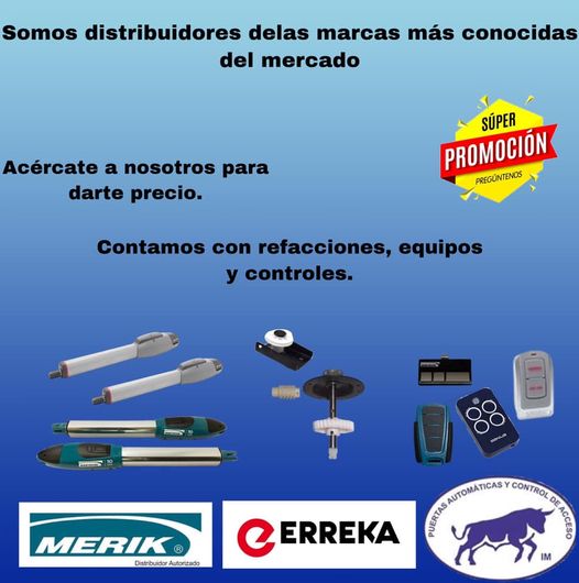 Puertas Automáticas en Cuernavaca